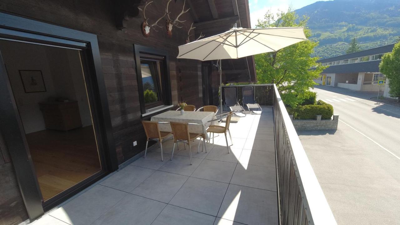 שרונס Alpenapart Montafon - Appartement Grabi מראה חיצוני תמונה